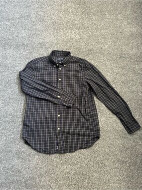 Ralph Lauren Long Sleeve Button-Up Shirt, 100% Cotton, Large